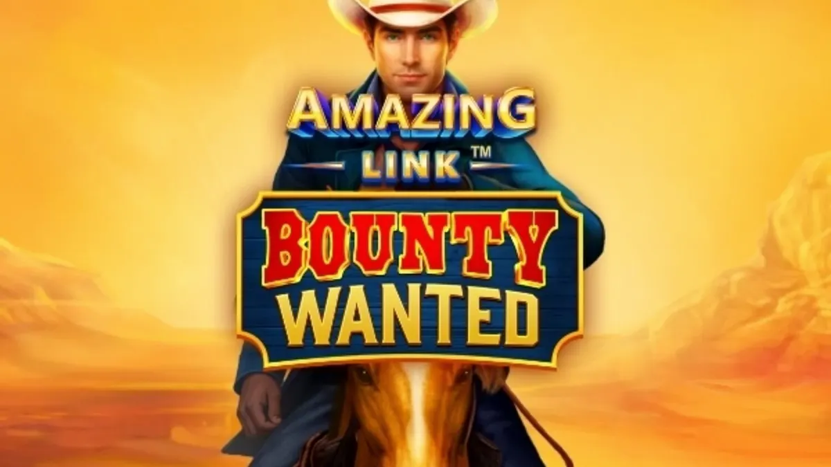 Amazing Link Bounty Wanted سلاٹ گیم کا ایک منظر